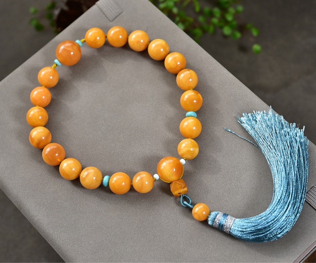 天然老蜡手持蜜蜡十八子满蜜枣红色老蜡古董收藏总重约33克-阿里巴巴