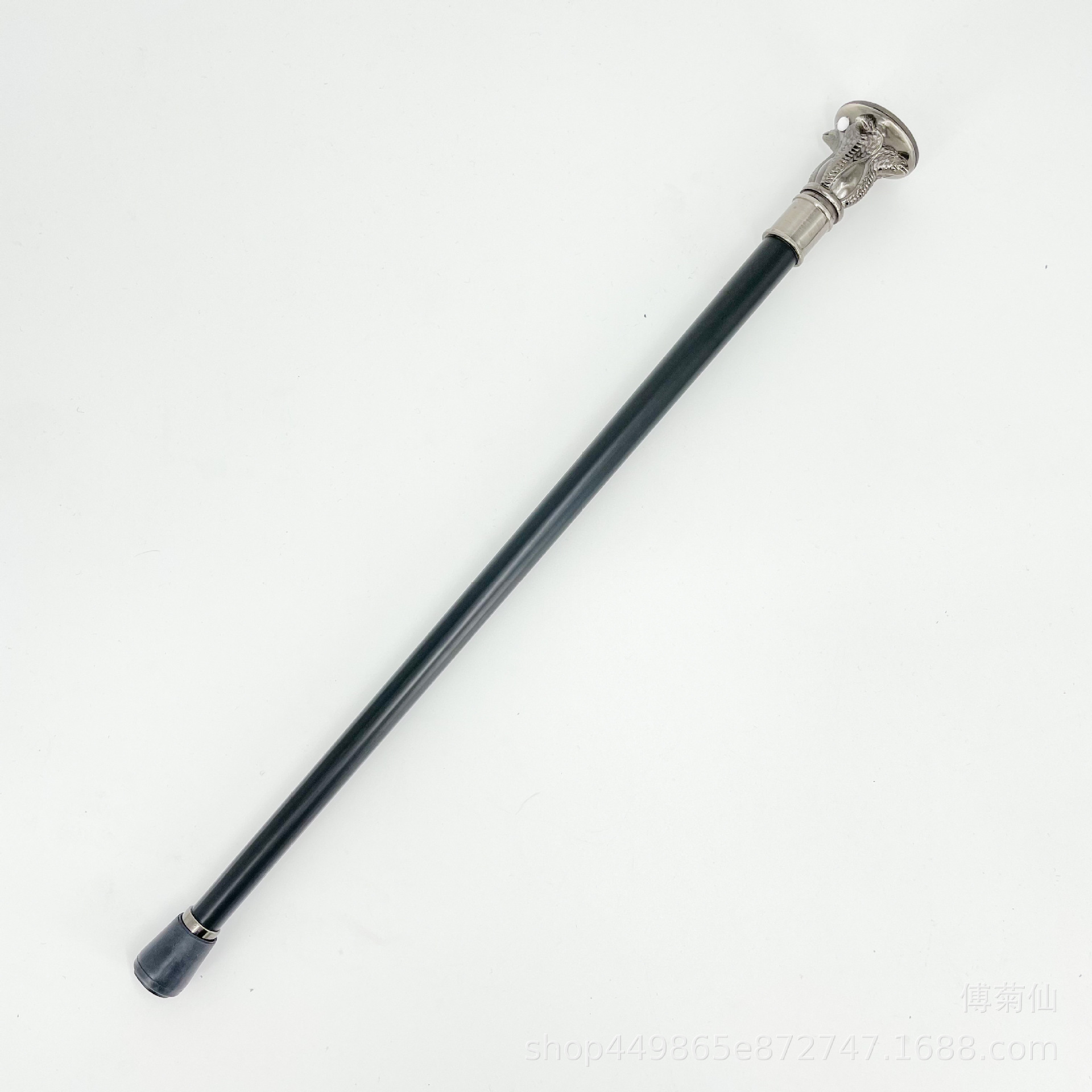 金属蛇头英伦绅士手杖文明棍拐杖高级杖权杖登山杖防身走秀演出用