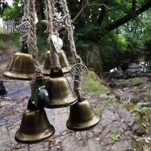 Witches Bells 壁挂风铃祈福铃铛门护符巫术装饰挂件