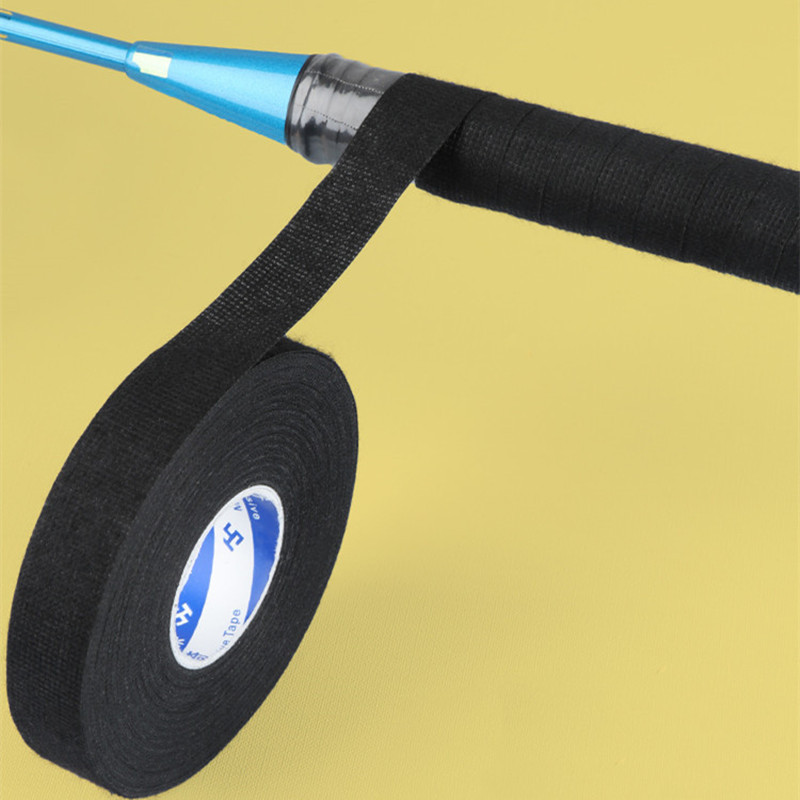 羽毛球手胶手柄缠绕绑带吸汗带宽网球拍透气握把布摩托车把手缠带