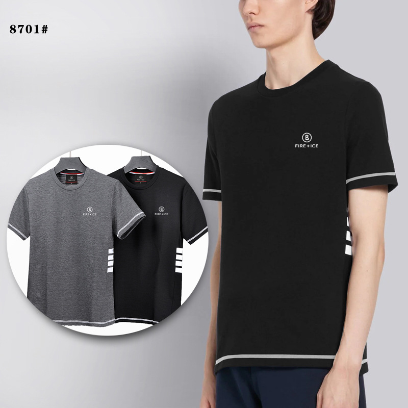 2020新款ice男装休闲户外透气宽松潮流年轻短袖t恤