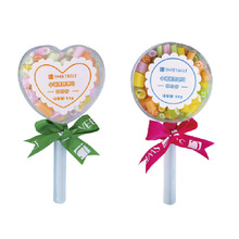 韩国进口   SWEET&GLT棒棒糖造型糖果 切片糖果 便利店爆款 55g