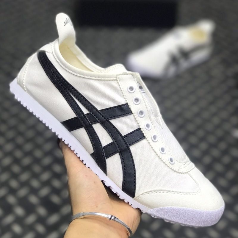 2023 New Onitsuka Tiger Slip-on Lofter Canvas Shoes Casual Classic Running Sports Unisex Shoes Couple Sneakers