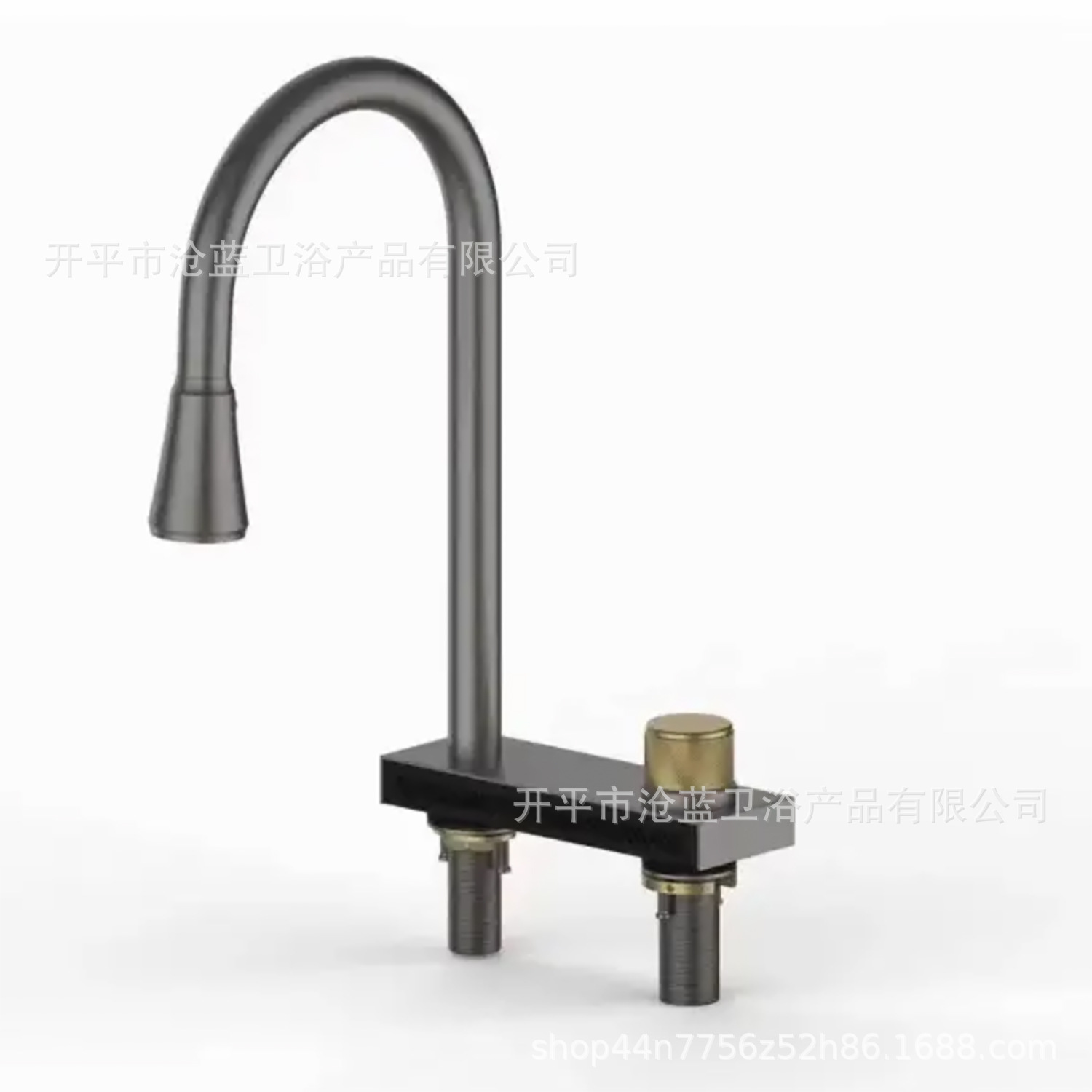 Stainless Steel Pull-out Kitchen Tap Washing Basin Double Hole Flying Rain Faucet Wholesale Flying Rain Sink Faucet