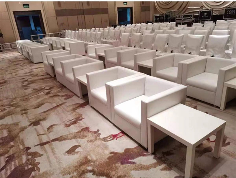 记者会见面会展会t台开幕式车展会展宴会厅沙发酒店来宾单人沙发