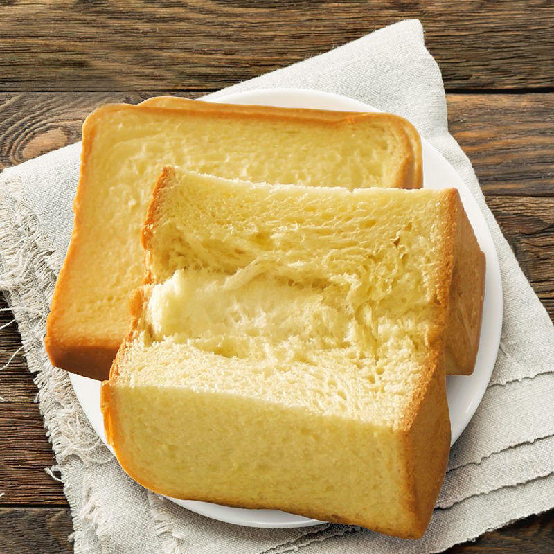 吐司面包批发厚切手撕原味吐司切片上班学生早餐代餐点心零食整箱