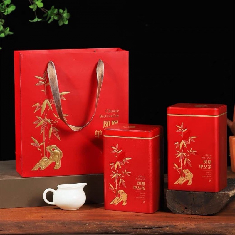 茶叶潮州凤凰单丛潮州特产凤凰单枞蜜兰香500克送茶巾礼盒装-阿里巴巴