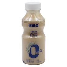 优乐多乳酸菌酸奶饮品A+益生元340ml原味儿童乳酸菌饮料12瓶整箱