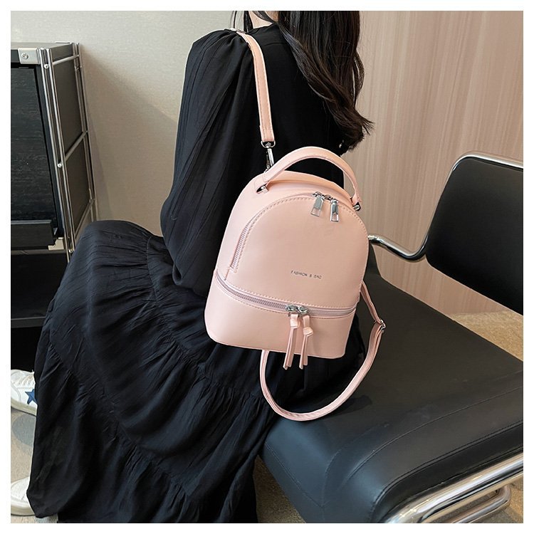 Korean Style Summer Little Fresh Backpack Trendy All-Match Internet Celebrity Underarm One-Shoulder Crossboby Bag 2023 Women's Bag