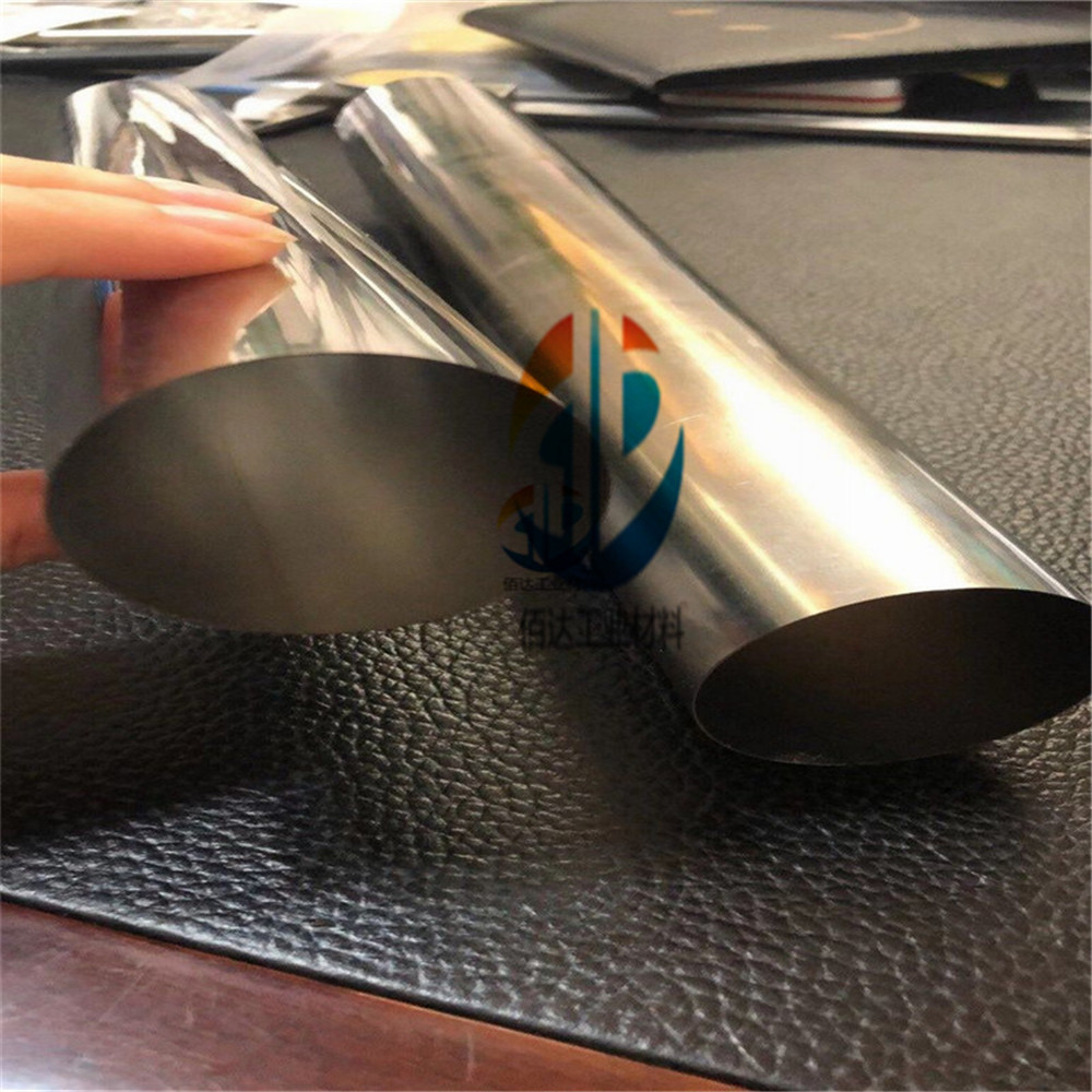 316l不锈钢无缝管电极保护套不锈钢转子护套无毛刺切割等