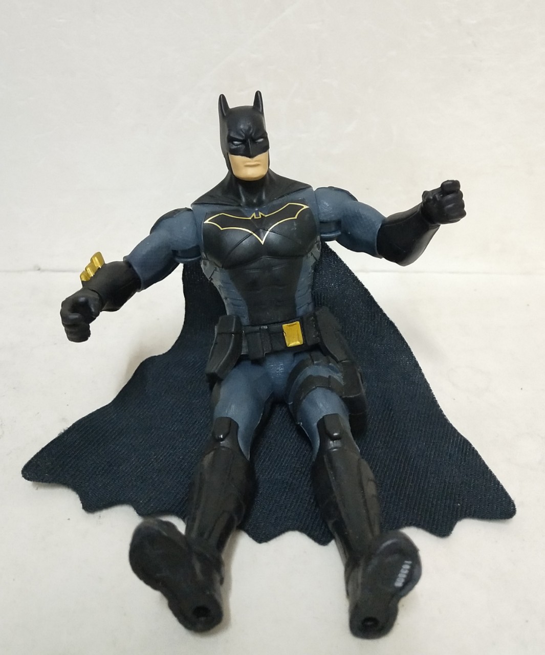 dc漫画英雄 正义联盟 纳米战甲 战衣 蝙蝠侠 batman 可动人偶模型