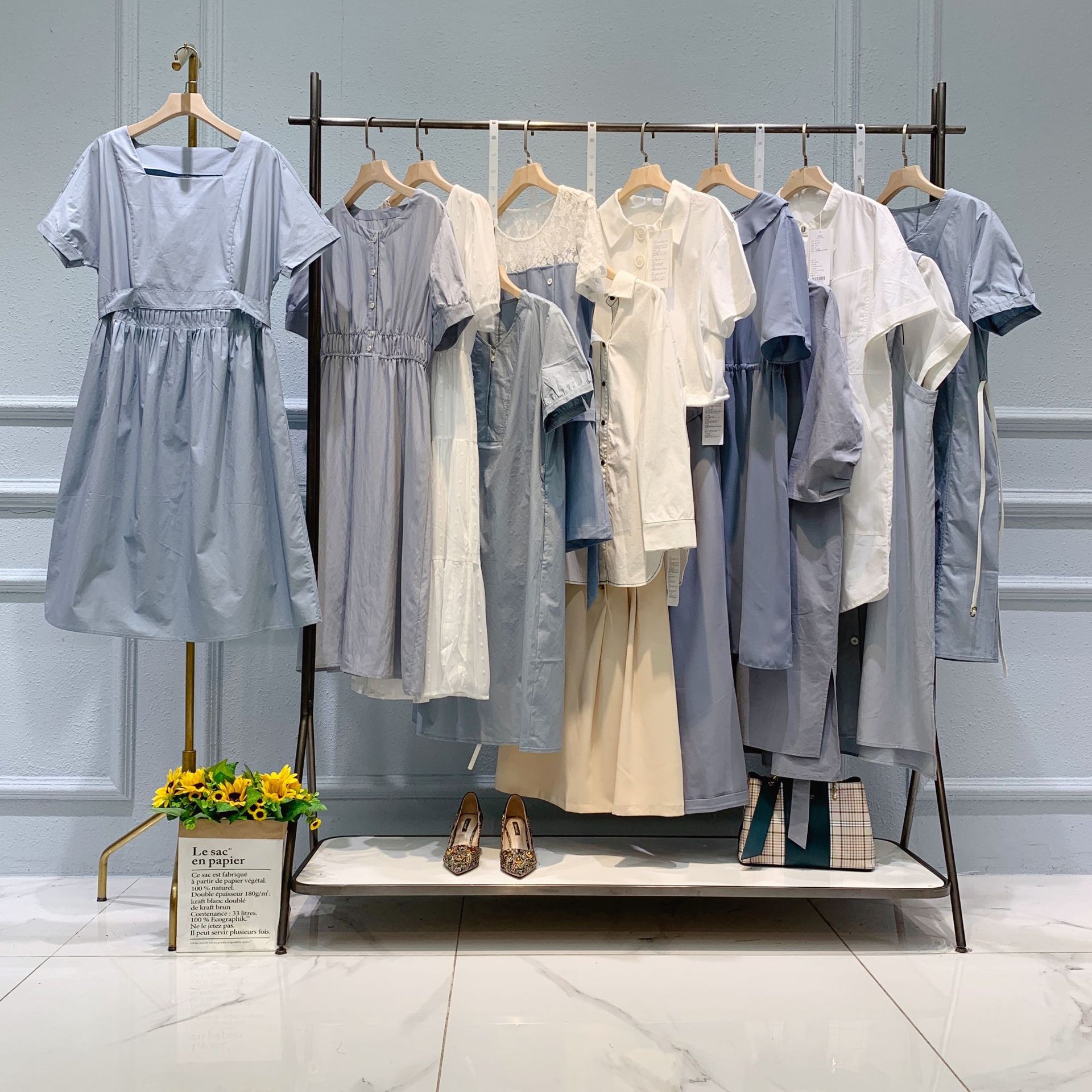 以纯女装夏装裙子