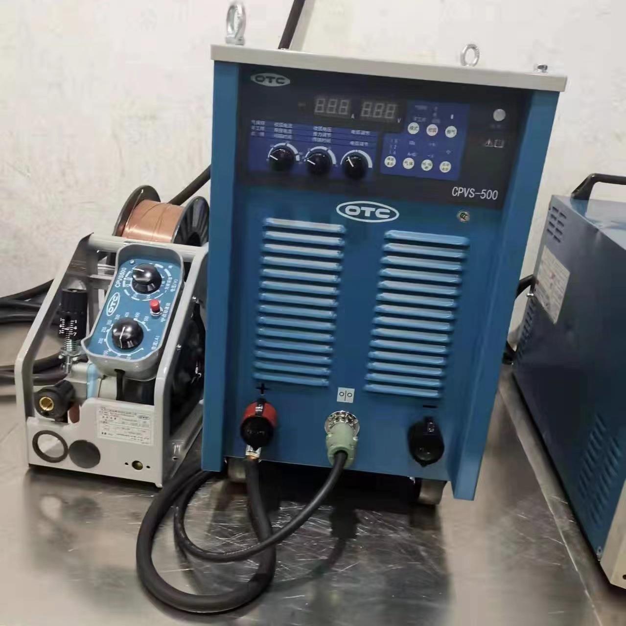 欧地希otc二氧化碳气保焊机cpvs-400/500一元化分体式二保焊机