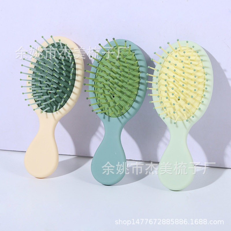 Manufacturers Supply Multi-Color Optional Mini Small Sized Tangle Teezer Airbag Comb Portable Wet and Dry Kids' Comb