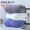 hotel enlarge thickening Bath towel adult men and women household take a shower soft water uptake