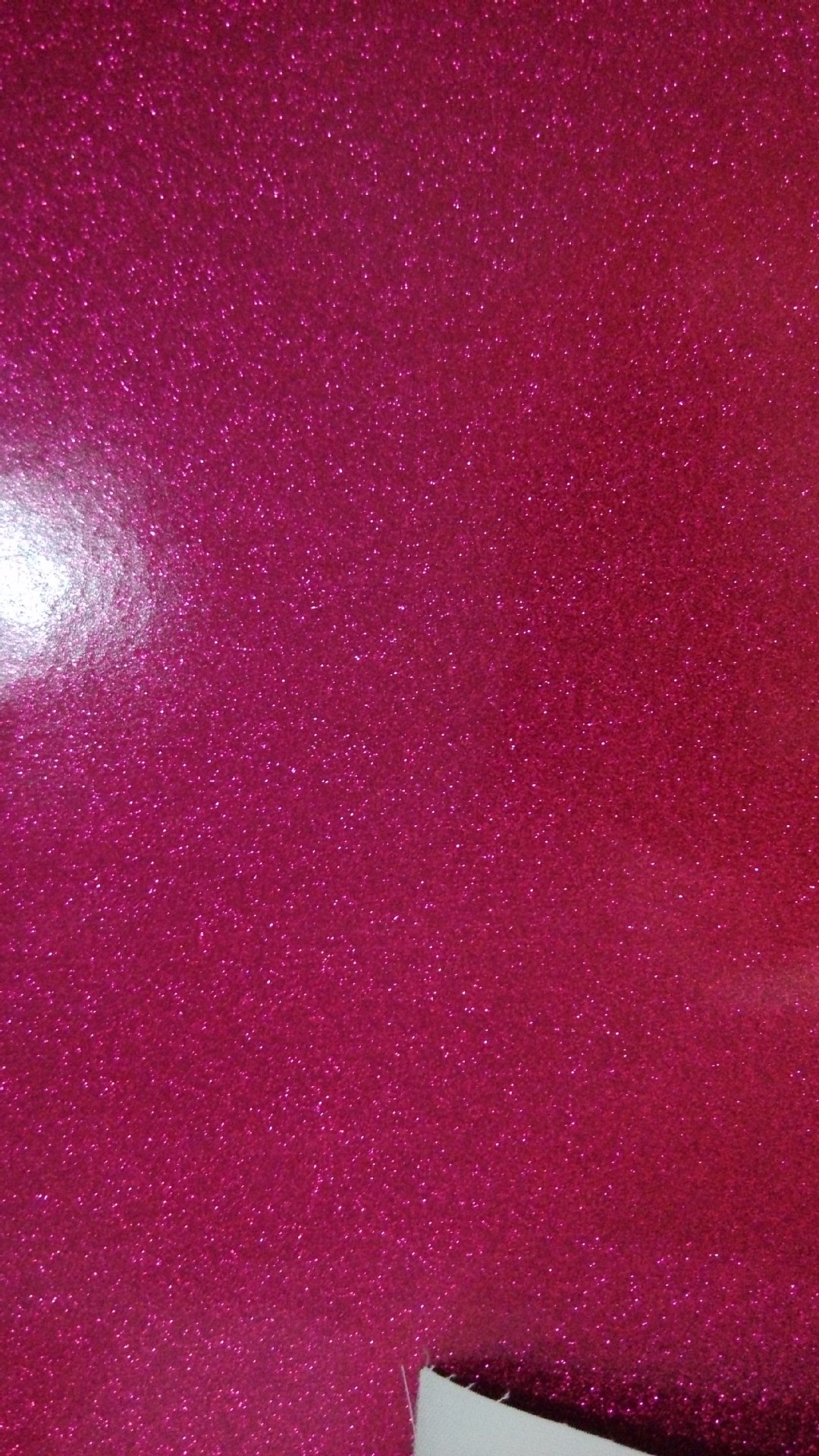 厂家订做金葱粉珠光pu膜格利特面料 适用箱包手袋工艺品服装帽子