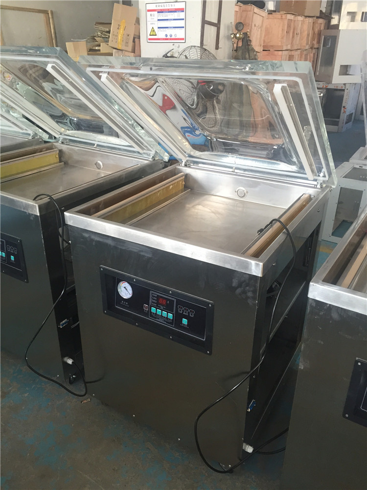 河南单室口罩真空包装机 食品保鲜抽空封口机 大米海鲜包装机厂