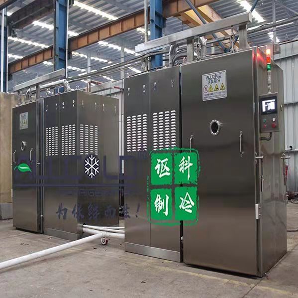供应卡夫面包食品快速冷却机