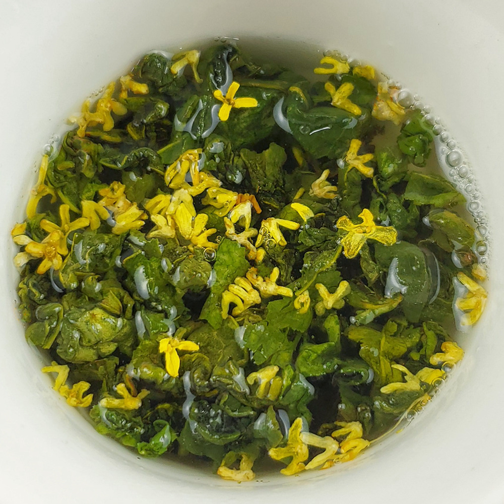 桂花乌龙(铁观音)2021新茶醇香型500g散装走量厂家直销冷萃茶