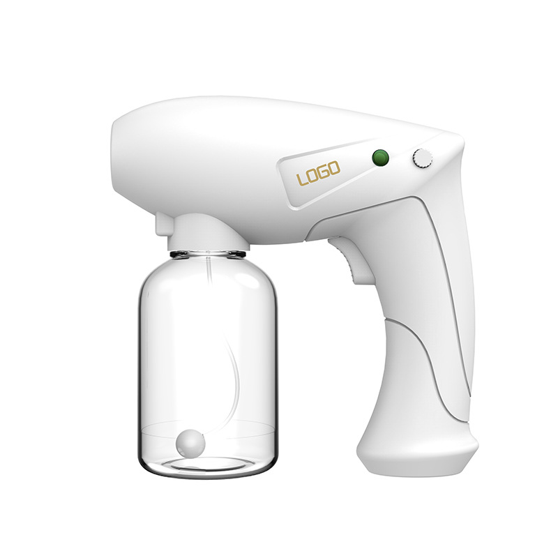 新款充电消毒枪 雾化枪紫光纳米喷雾枪 消毒喷雾器手持杀菌雾化机