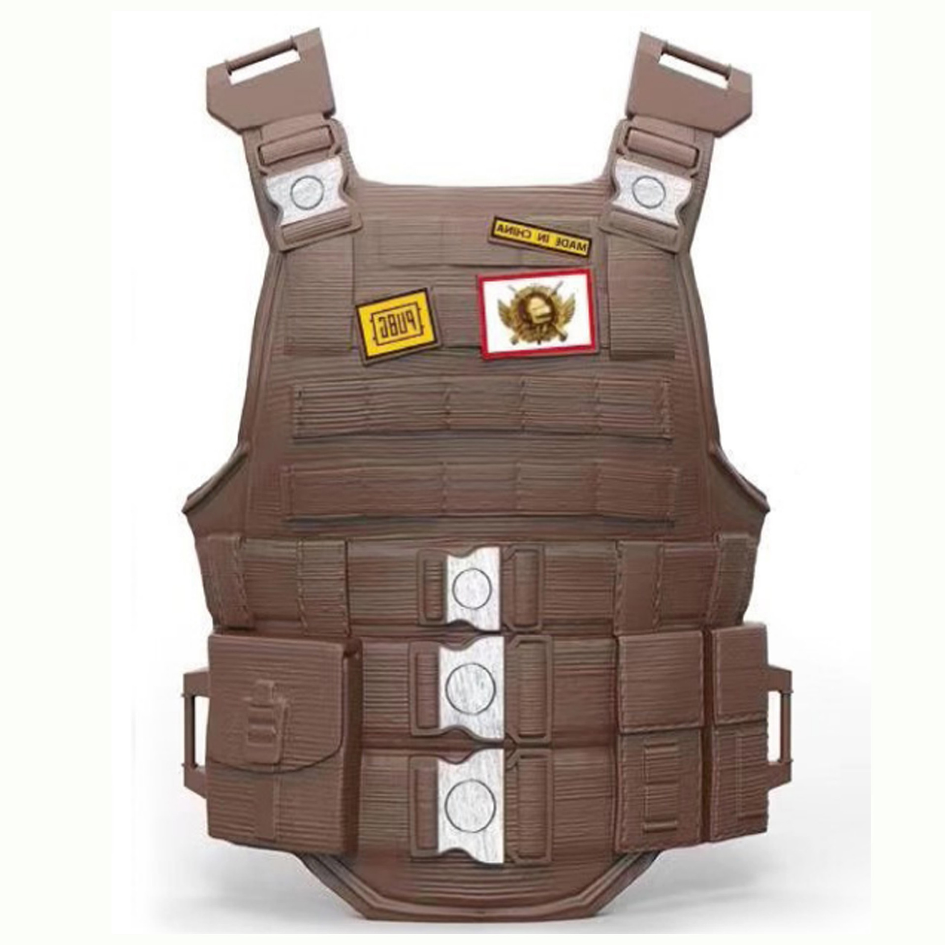 吃鸡游戏三级甲儿童背心三级背包装备配件户外对战战术背心马甲