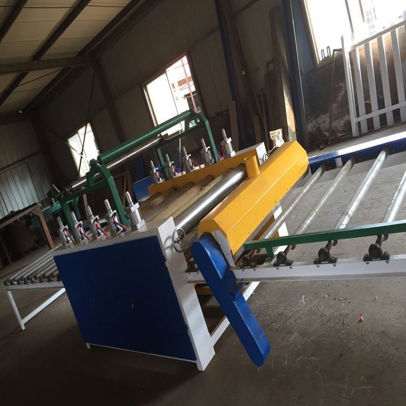 细木工板贴面机 家具密度板木纹纸贴面机 全自动华诚木工