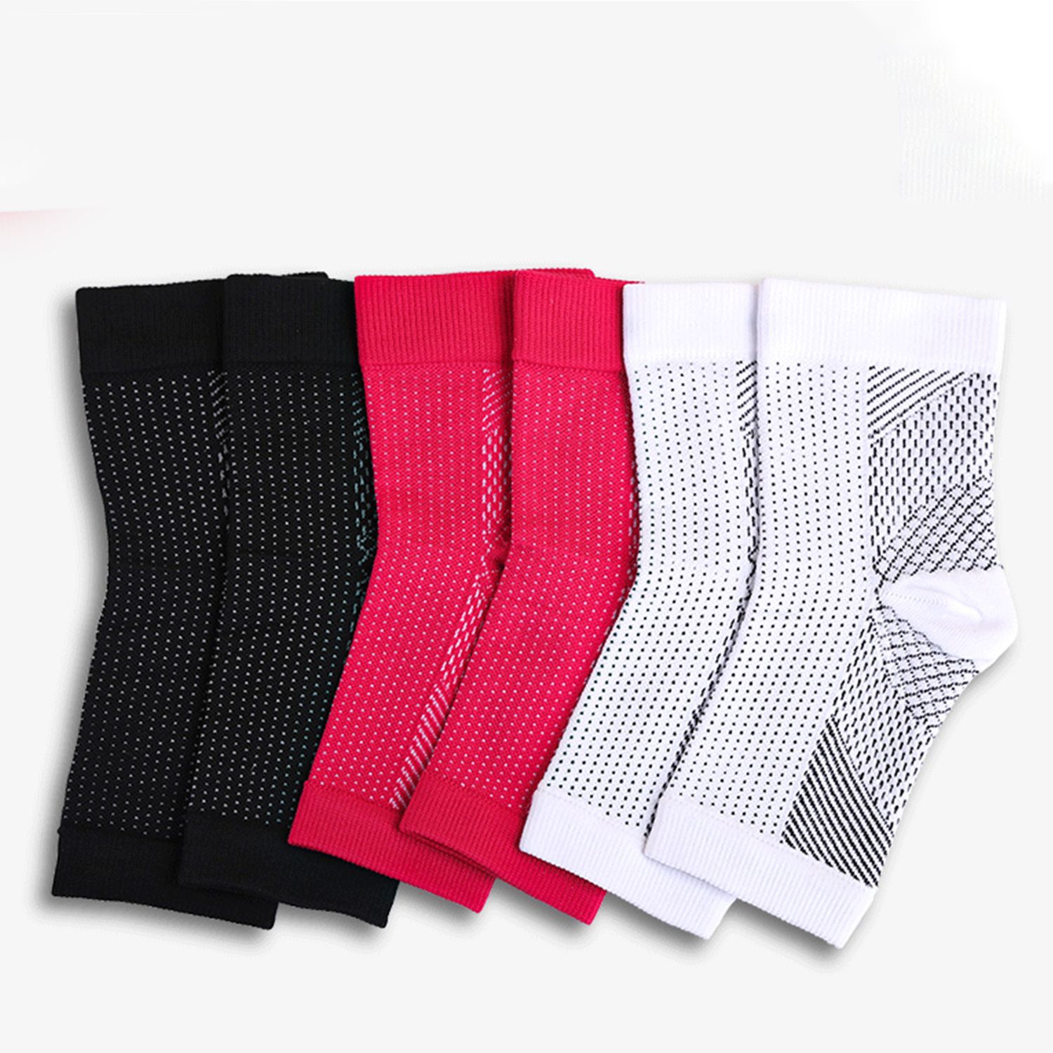 Pressure Ankle and Wrist Guard Compression Socks Anti Fatigue Compression Foot Sleeve in Stock