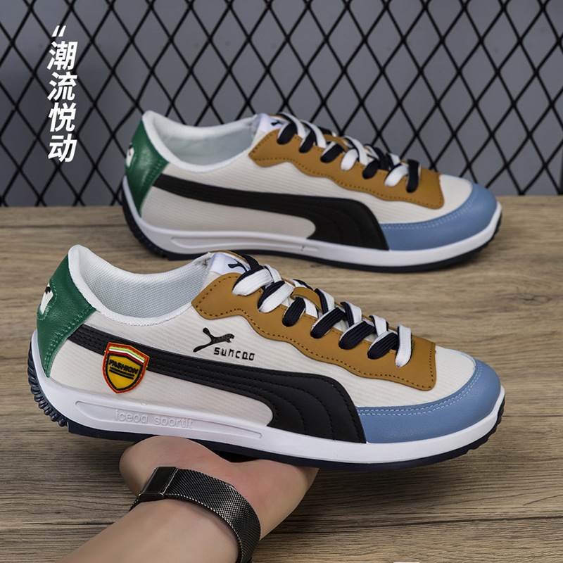 first order discount new fashion casual board shoes low top sneaker 2023 korean style autumn tide shoes lightweight men‘s shoes