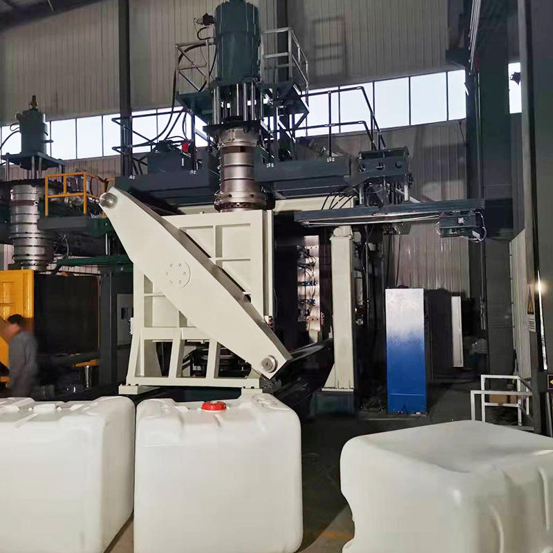 大型吹塑设备  ibc吨方桶中空吹塑机 全自动塑料中空吹塑机