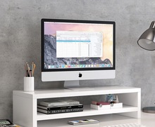 电脑垫高台办公室台式电脑显示器增高架桌面置物架托盘支架子底座