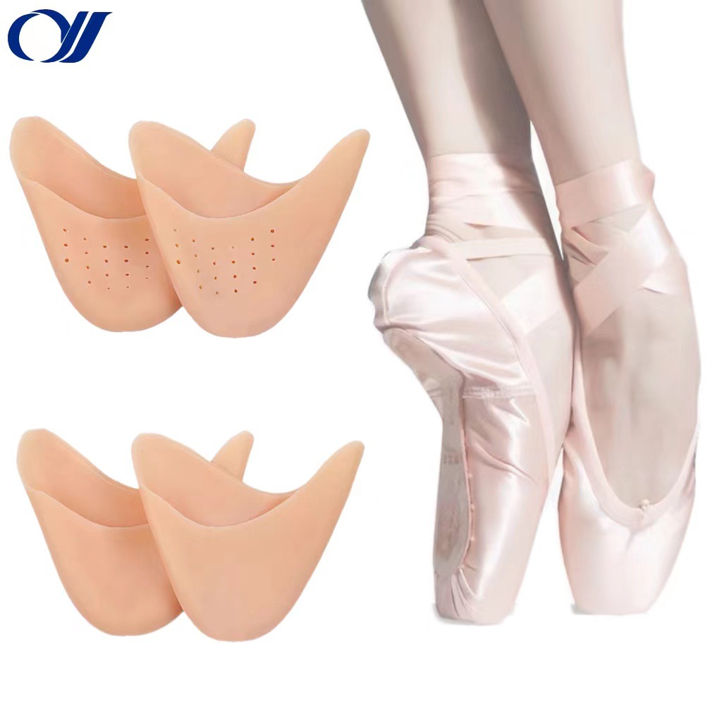 厂家直销芭蕾舞足尖鞋套半码足尖套高跟鞋前掌保护套前脚掌脚尖套
