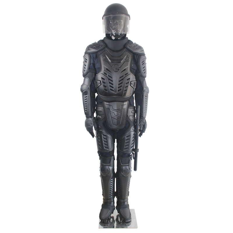 fox 101厂家直销防暴服胸背肩盔甲器防爆服硬质全身防护铠甲 盔甲