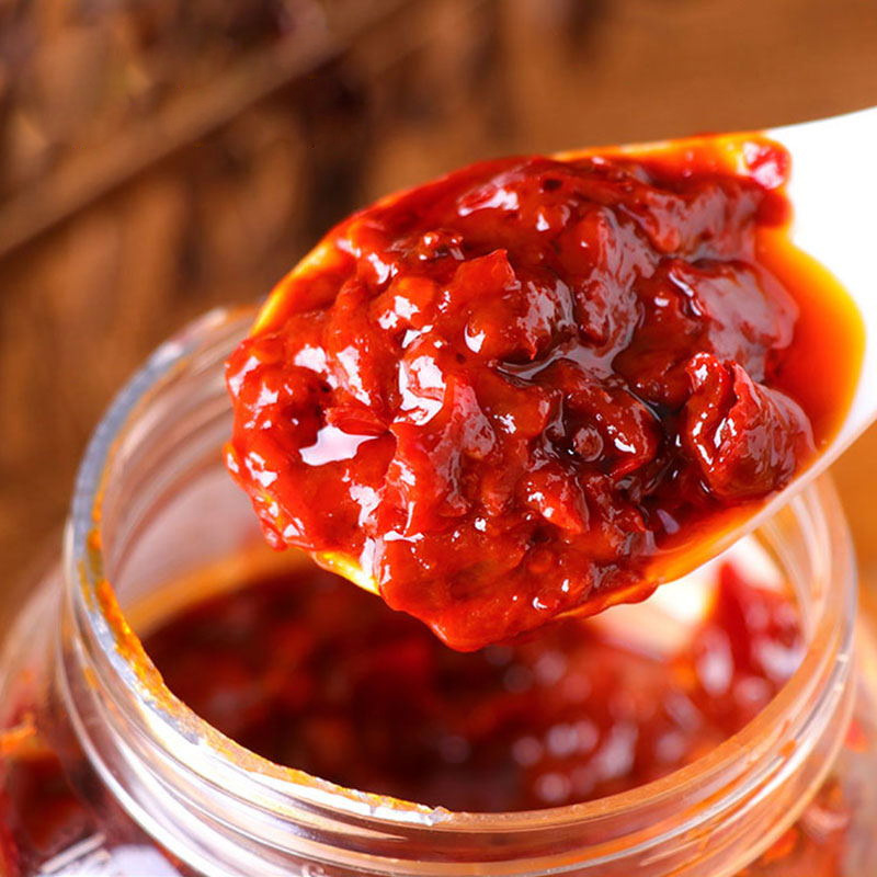 鹃城牌郫县豆瓣酱一级2斤川味红油家用炒菜六月丹正宗官方旗舰店