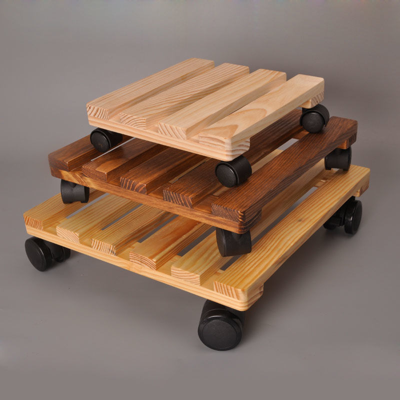 移动托盘实木