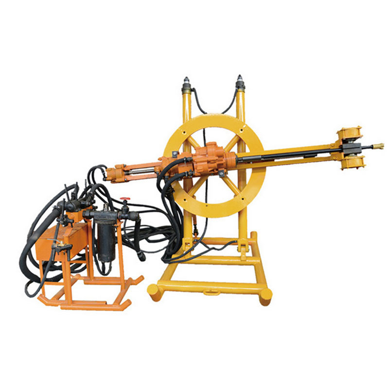 ygz90导轨回转凿岩机 ygz70圆盘式凿岩机 矿山开采中深炮孔凿岩机