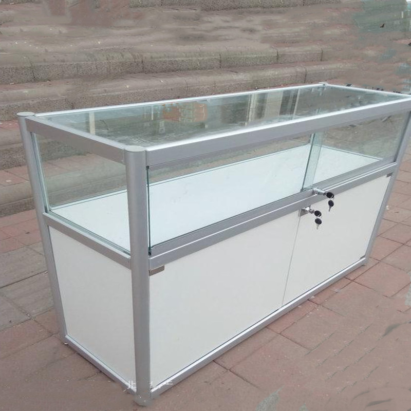 北京展示柜台展会参展矮柜烟柜玻璃柜台首饰品柜珠宝展柜展会展柜