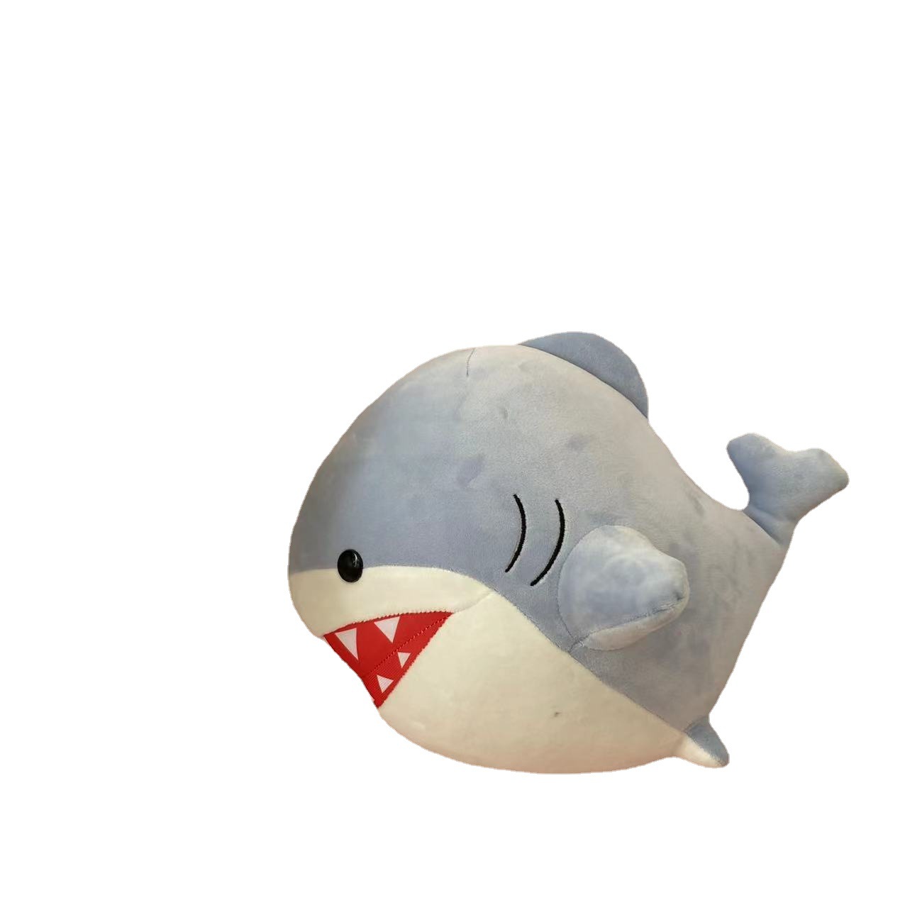 动漫游戏周边最终幻想14鲨鱼指挥官毛绒玩偶抱枕娃娃公仔现货批发