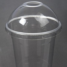 12oz/安士/盎司375ml pet杯子 一次性塑胶/塑料杯子