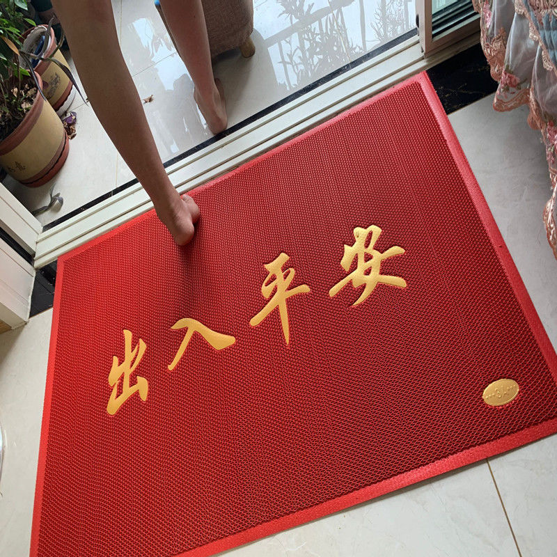 入户地垫露底门垫外门口欢迎光临进门垫地毯透气漏水脚