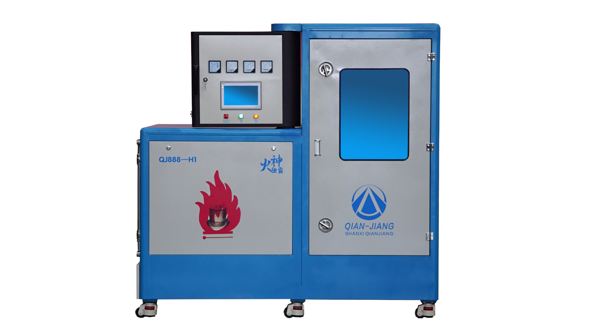 dpf高温再生炉炭化炉车配件柴油车高压消音管再生设备烘干炉三元