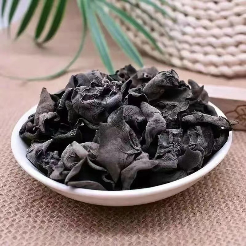 东北齐齐哈尔椴木食用菌木耳肉厚小碗耳秋耳黑木耳特产食品特级包