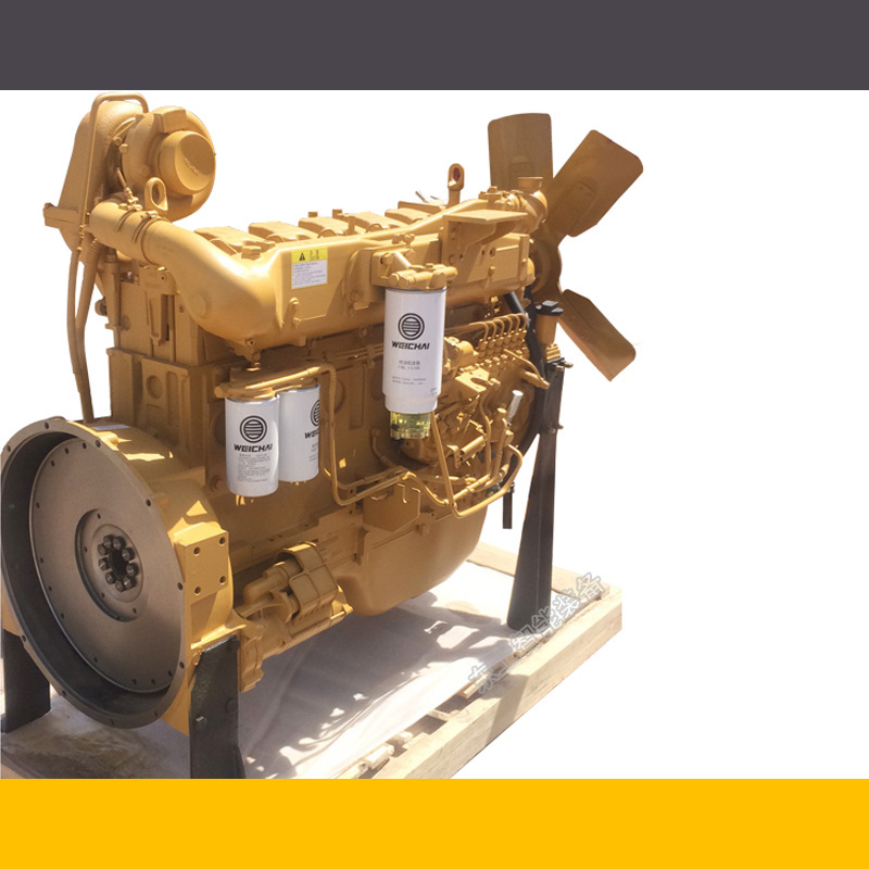 供应新款潍坊斯太尔wd10g220e21 柳工clg855n装载机发动机总成