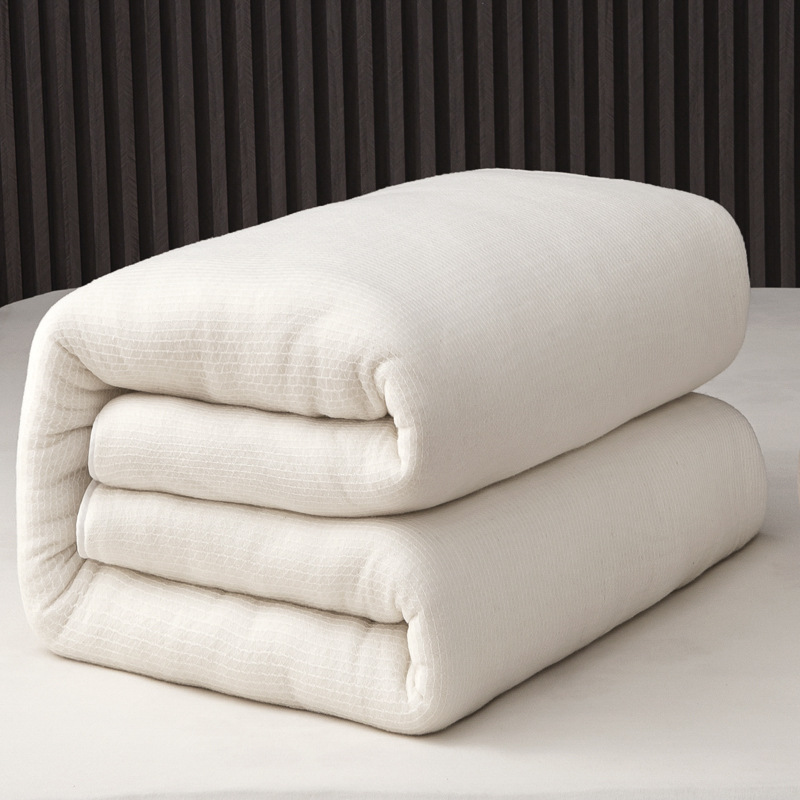 棉絮棉被褥子学生垫被棉花被子被芯春秋冬被加厚被褥批发厂家直销