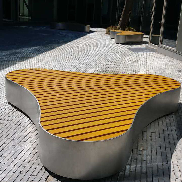 户外不锈钢 公园 园林 广场 商场 美陈坐凳雕塑摆件 304#不锈钢