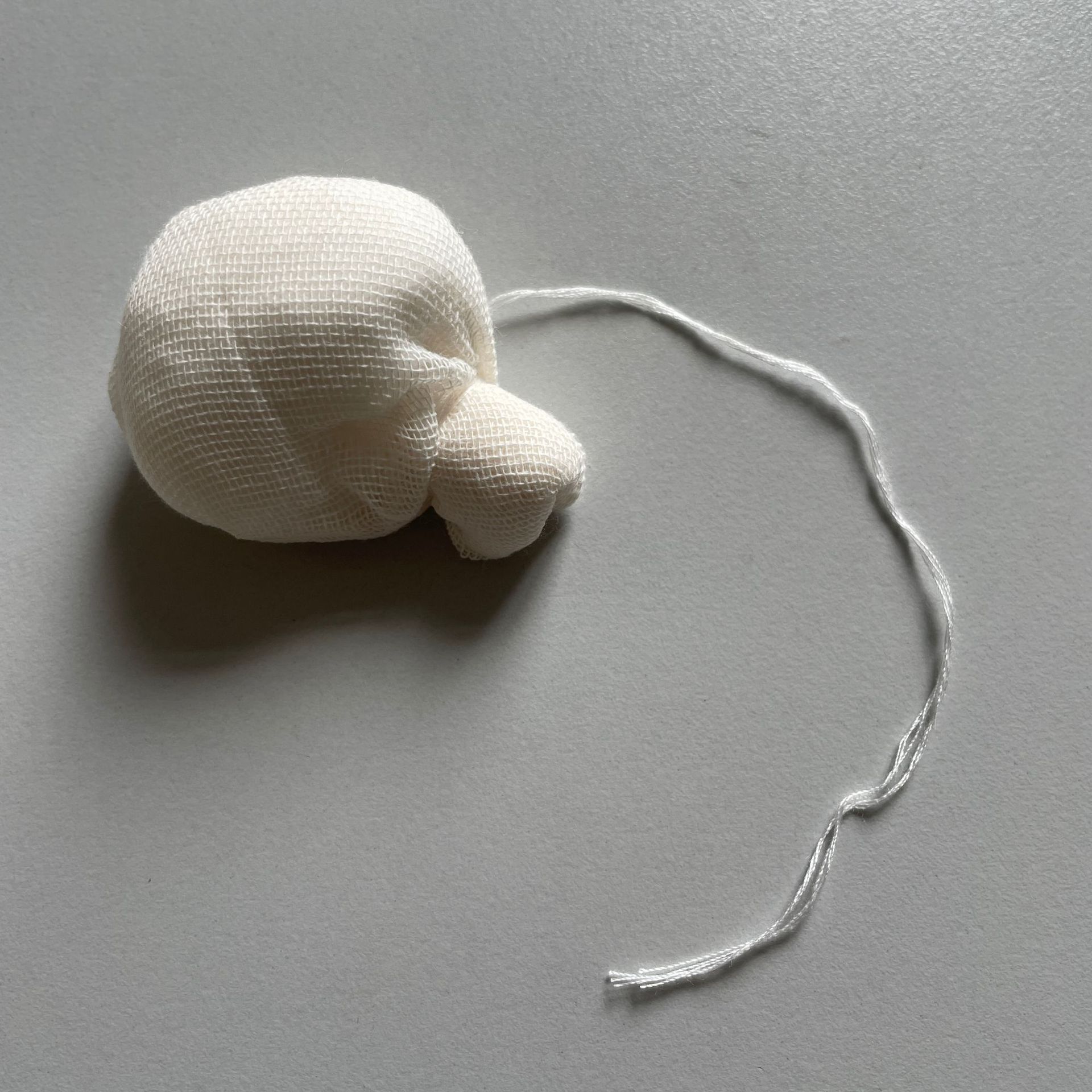 带线棉球妇科肛门用药棉球用于检查消毒擦拭药液缓释载体