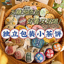 30种茶样试喝组合大礼包生茶熟茶云南普洱茶滇红茶福鼎白茶叶茶饼