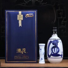 白酒批发 山西青花40清香型53度整箱6瓶*500ml 送礼宴请