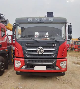 东风华神t5后八轮随车吊价位 煤矿工程自备吊 低价销售吊车