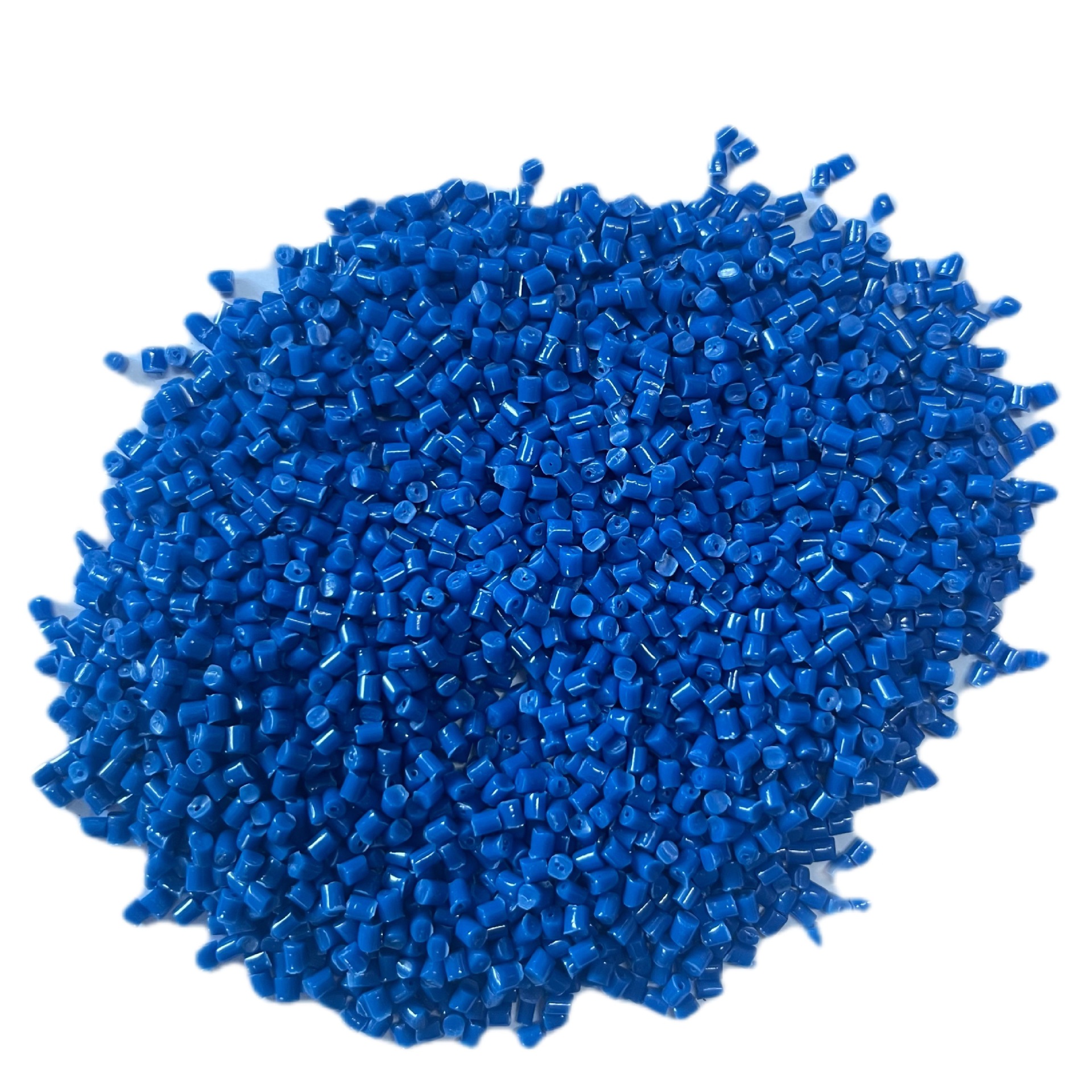 供应各种注塑低压再生料蓝色hdpe颗粒聚乙烯颗粒