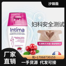 Intima女性私处洗护理液蔓越莓味200ml 私部清洗液私密处日常清洁